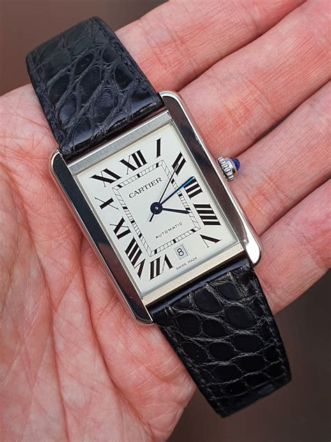 cartier rank solo|cartier tank solo review.